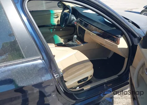 2006 BMW 325I z USA, uszkodzony, nr VIN WBAVB17586NK39571